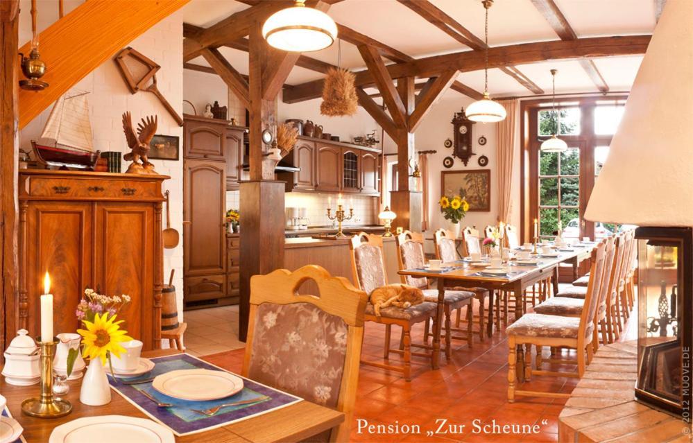 Pension Zur Scheune Plau am See Exterior photo