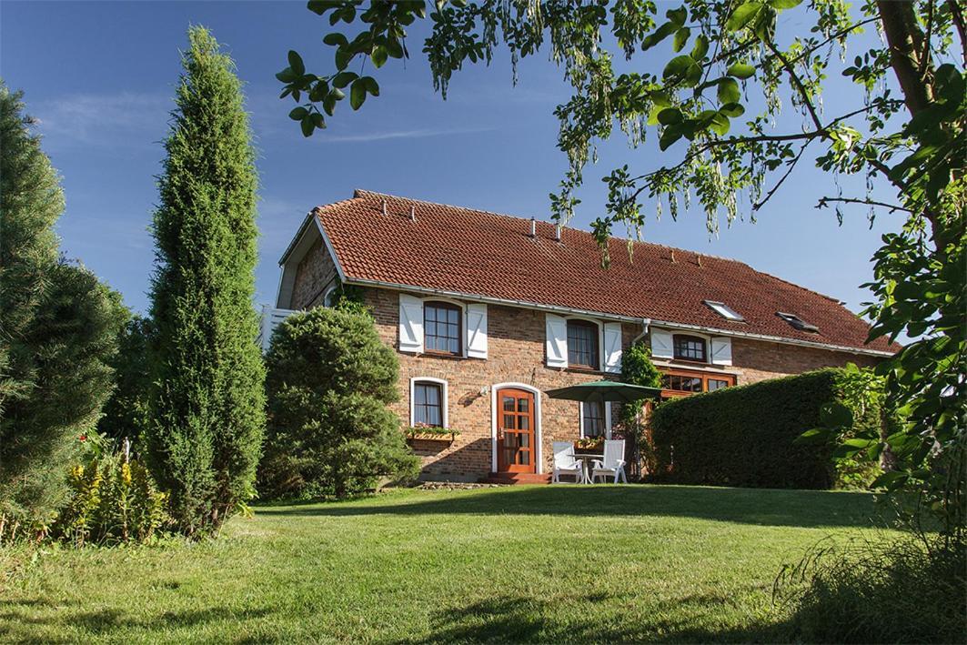 Pension Zur Scheune Plau am See Exterior photo