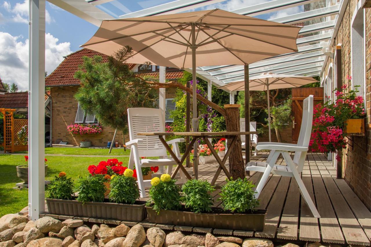 Pension Zur Scheune Plau am See Exterior photo