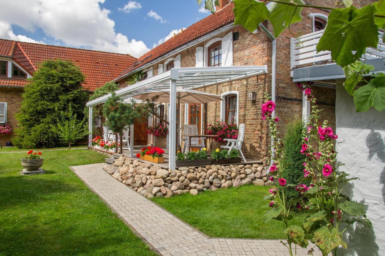 Pension Zur Scheune Plau am See Exterior photo