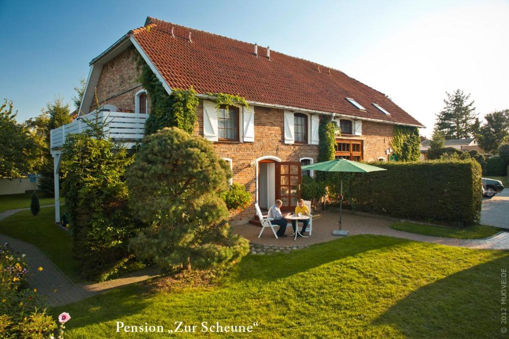 Pension Zur Scheune Plau am See Exterior photo